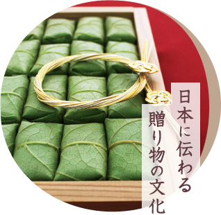 日本に伝わる贈り物の文化