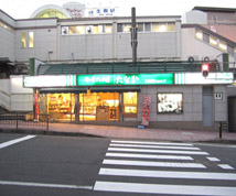 生駒駅ショップ