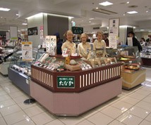 西武池袋本店 食品売場