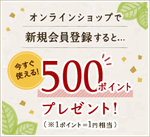 EC新規会員登録